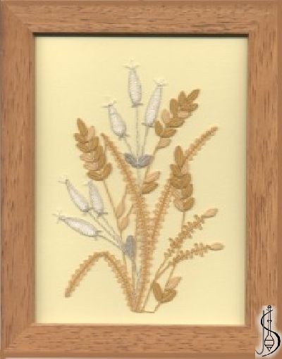 Blüte Nr. 10111 
		   Zimtfarbiger  Rahmen mit Glas, format 15 x 20 cm,
Möglicher Auswahl an Rahmen: gelber, blauer, grüner, roter, zimtfarbiger, 
bunte / weisse Spitze
Preis: 42 €  

